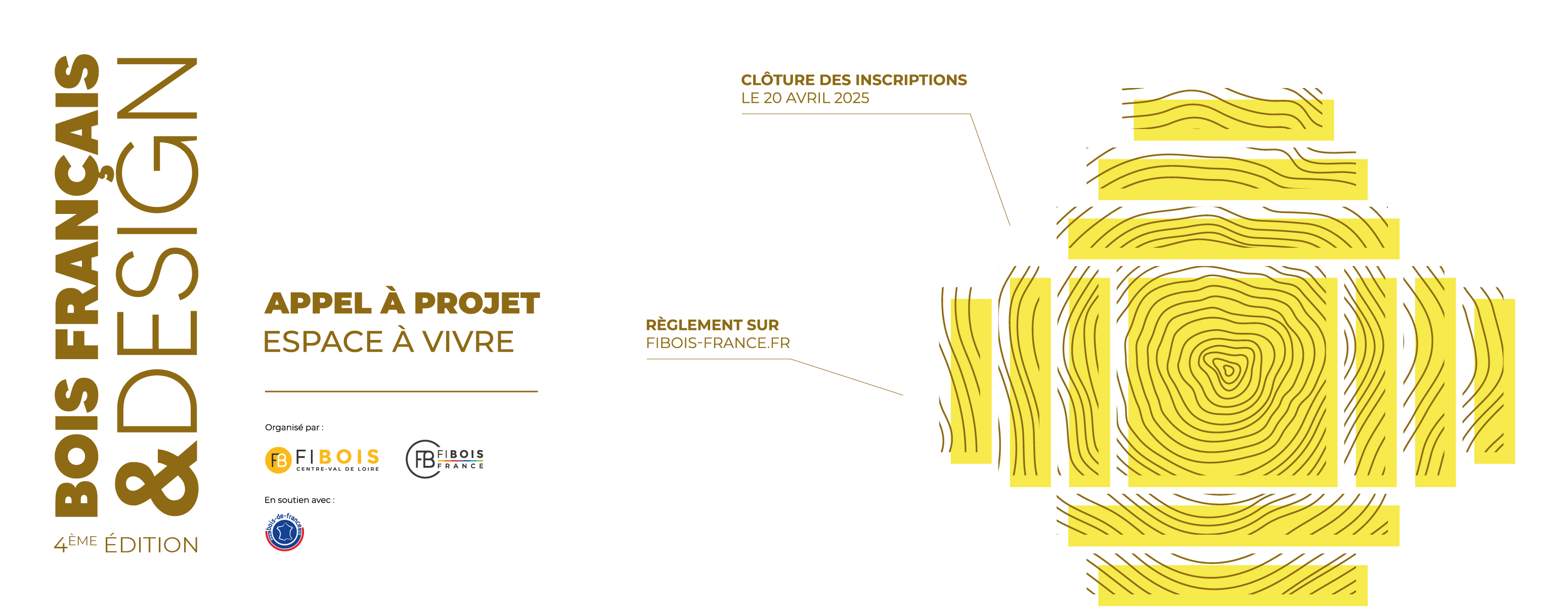 appel à projets bois français & design 2025