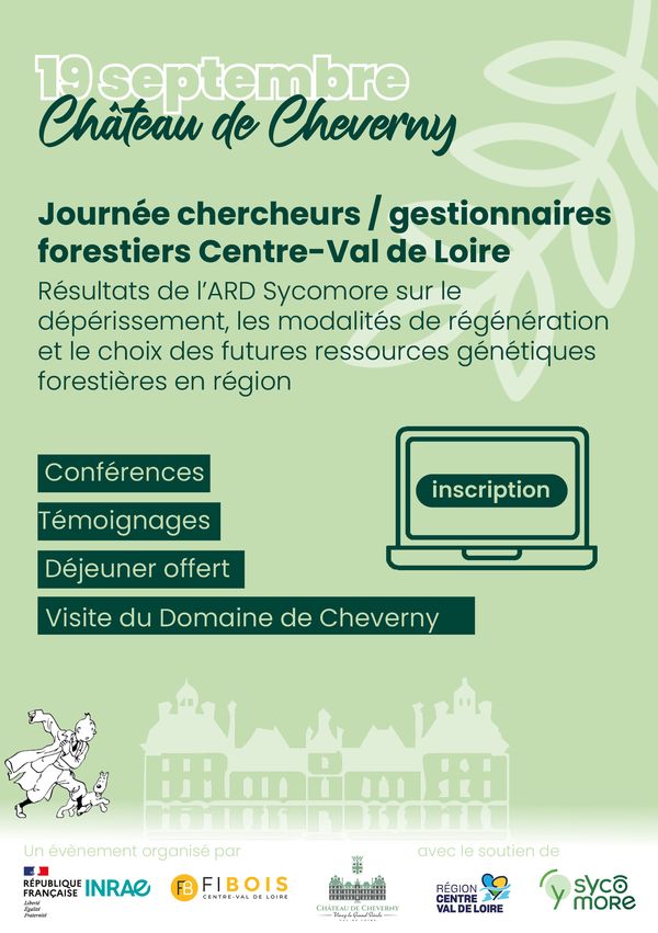 journée chercheurs gestionnaires forestiers cheverny 19 septembre 2025