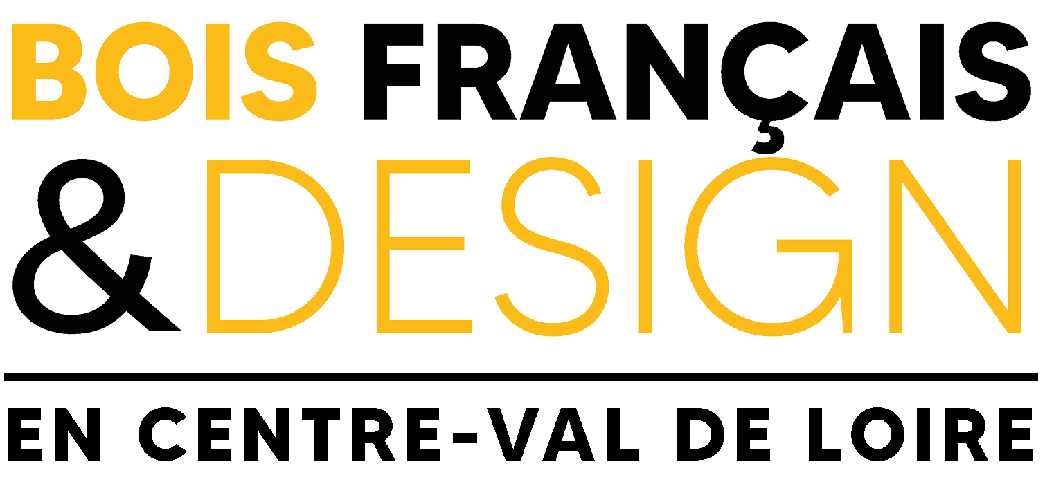 logo concours bois français & design en centre-val de loire
