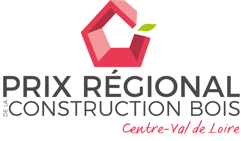 logo prix régional de la construction bois en centre val de loire