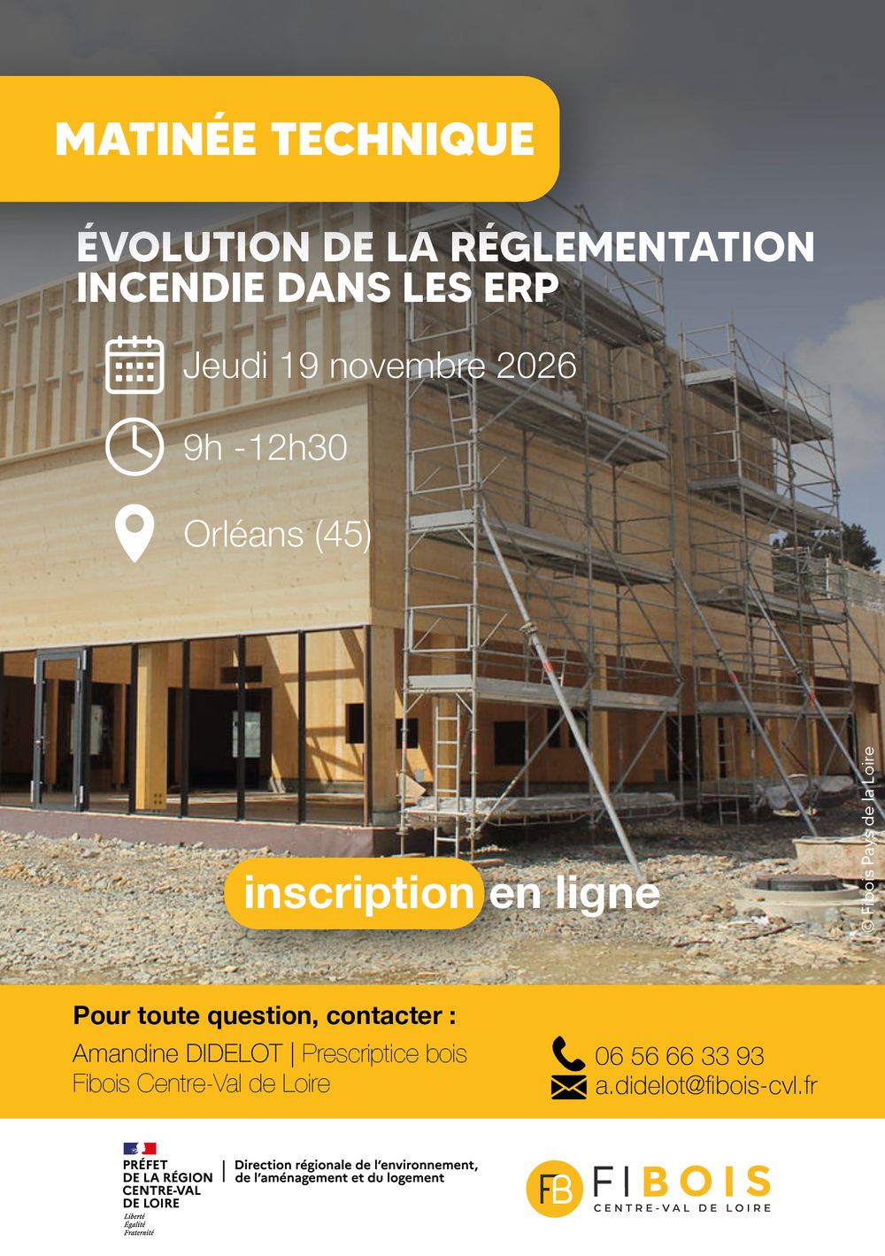 matinée technique erp incendie dreal nov 2026